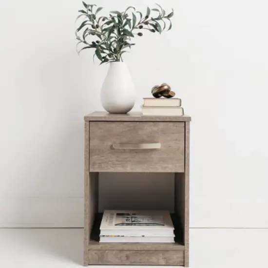 Flannia Nightstand Gray - Signature Design by Ashley image {1}