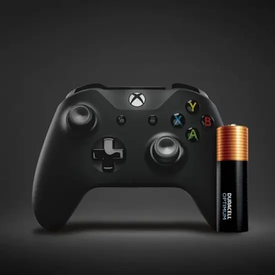 Duracell Optimum AA Batteries - Alkaline Battery image {2}