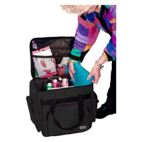 Tutto Fabric Accessory Bag (Can fill with fabrics or use for retreat) image {2}