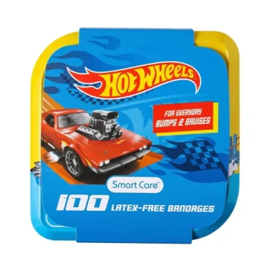 Smart Care Hot Wheels Bandages - 100ct image {5}