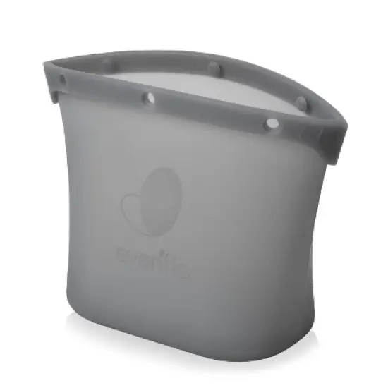 Evenflo Silicone Reusable Sanitizer Microwave Steam Bags image {1}