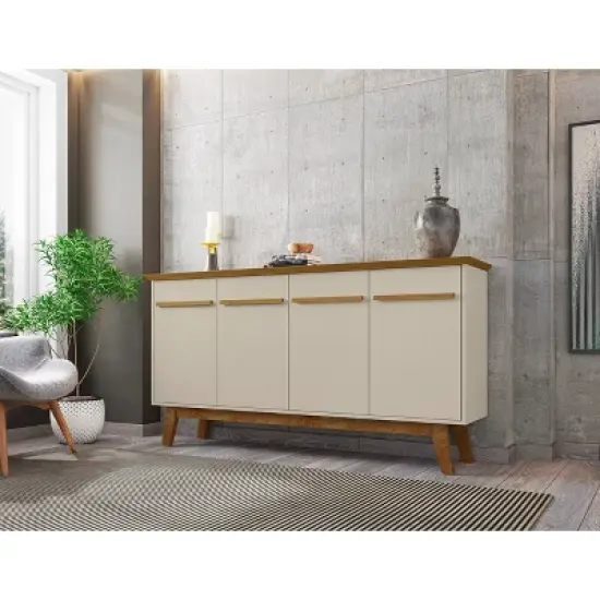 62.99" Yonkers Sideboard - Manhattan Comfort image {1}