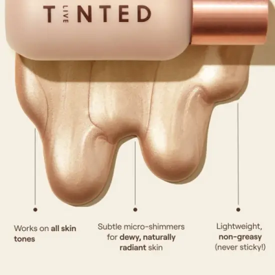 Live Tinted Hueglow Liquid Highlighter Drops - Ulta Beauty image {4}