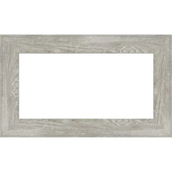 Amanti Art Dove Greywash Framed Dry Erase Magnetic Board image {11}