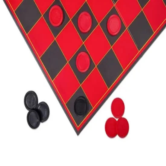 Point Games Checkers Board Game for Kids image {1}
