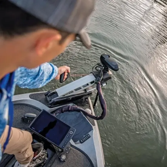 T-H Marine G-force Trolling Motor Handle & Cable - Red GFH1RDP. image {1}