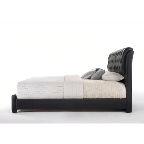 Eastern King Ireland II Bed Black - Acme Furniture image {1}