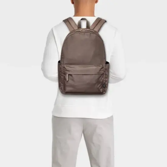 Men's 18" Dome Backpack - Goodfellow & Co&trade; Brown image {1}