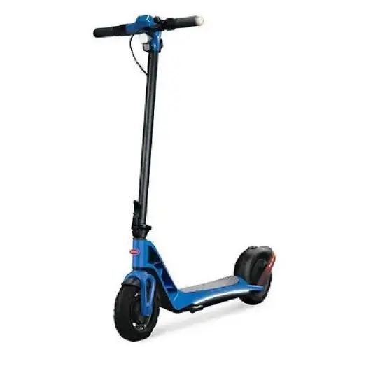Bugatti 9.0 Electric Scooter &ndash; 600W Motor, Foldable Frame, 18.6 MPH Max Speed, LED Display, LED Turn Signals, Lightweight Commuter Scooter image {16}