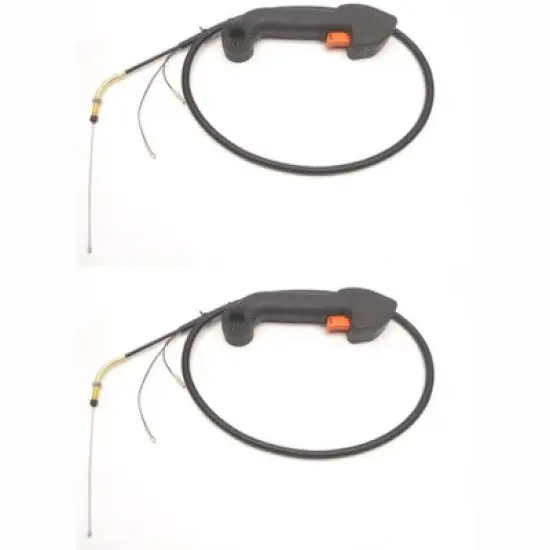 Echo 2 Pack of Genuine OEM Replacement Handle Assemblies P021017295-2PK image {2}