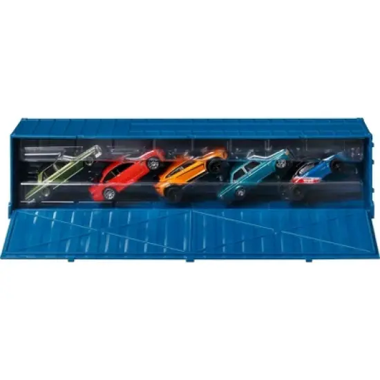 Hot Wheels Car Culture AutoStrasse Container 5pk image {1}