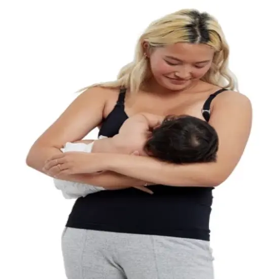 Ingrid & Isabel Maternity Cooling Nursing + Pumping Tank Top image {5}