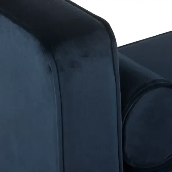 Rimo Velvet Storage Bench - Homepop image {6}