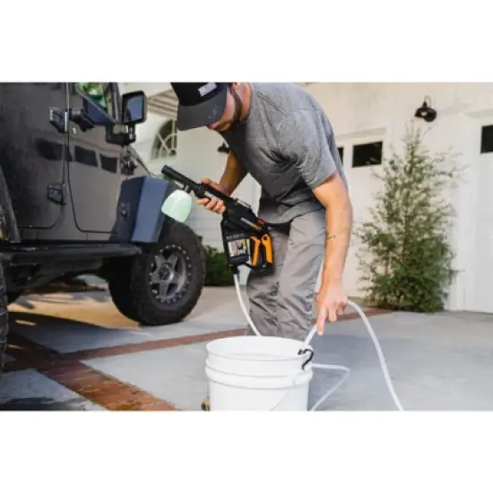 Worx WA4036 Hydroshot 13.5oz. Soap Mixture Container image {3}