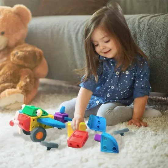 The Learning Journey Techno Kids 4 IN 1 On The Go Construction Sets 25+ pcs image {6}