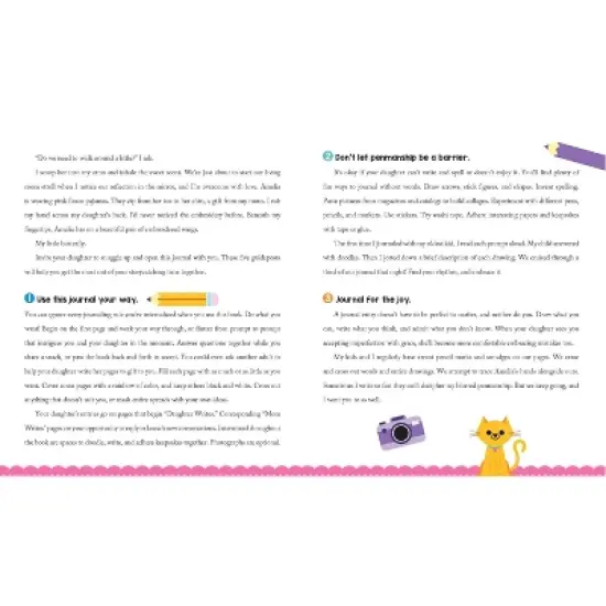 My First Mom and Daughter Journal - by  Katie Clemons (Paperback) image {2}