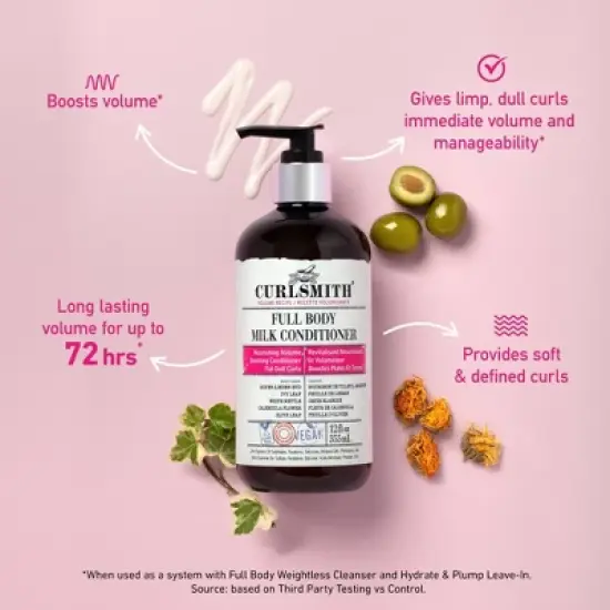 CURLSMITH Full Body Milk Conditioner  - Ulta Beauty image {1}
