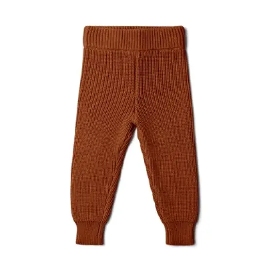 Goumikids Organic Cotton Knit Pants image {6}