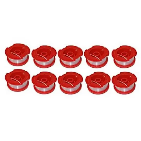 Craftsman 10 Pack of Genuine OEM Replacement 0.065" Spools - CMB258 image {2}
