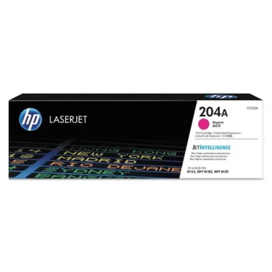 HP 204A LaserJet Toner Cartridge image {13}