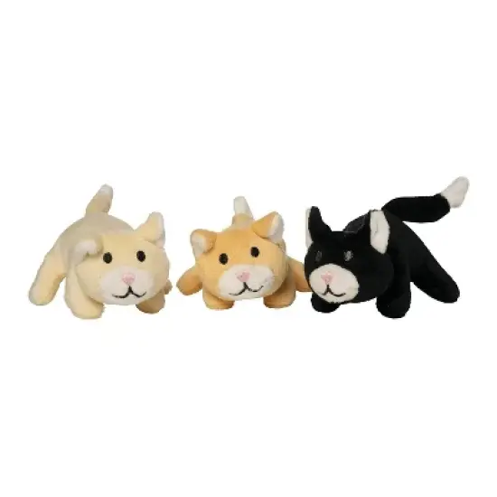 Manhattan Toy Nursing Nina Cat Nurturing Soft Toy image {3}