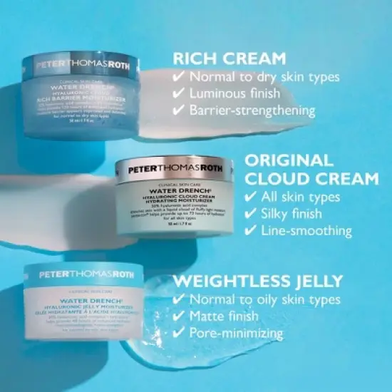 PETER THOMAS ROTH Water Drench Hyaluronic Jelly Moisturizer - 1.7 fl oz - Ulta Beauty image {4}