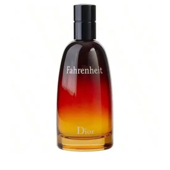 Fahrenheit By Christian Dior Men Sicilian Mandarin, Lemon, Calabrian Bergamot, Nutmeg, Caraway Aftershave 3.4 Oz image {1}