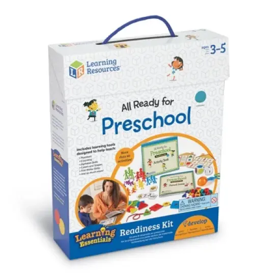 Learning Resources All Ready for Preschool Readiness Kit image {2}