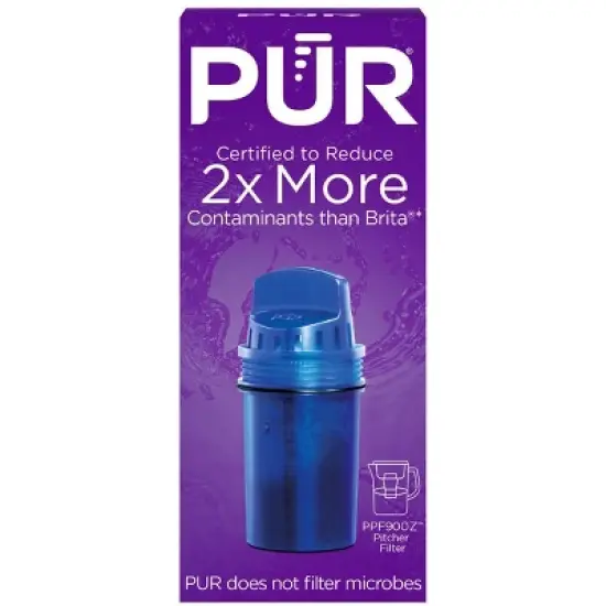 PUR Water Pitcher & Dispenser Replacement Filter image {1}