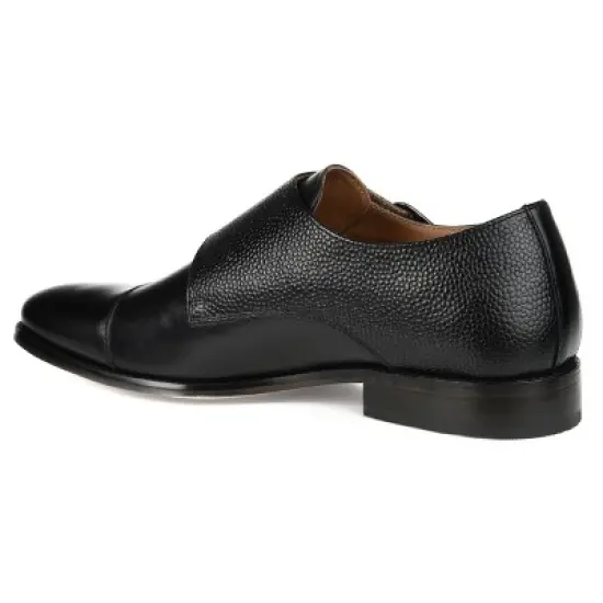Thomas & Vine Calvin Double Monk Strap Dress Shoe image {6}