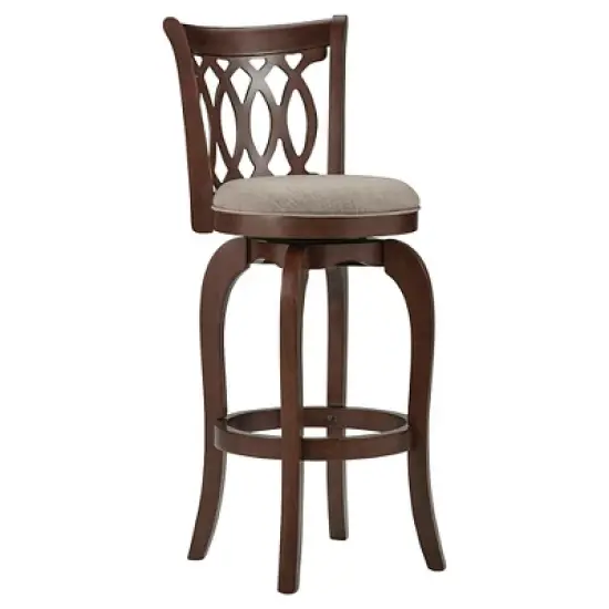 29" Parma Swivel Barstool - Inspire Q image {5}