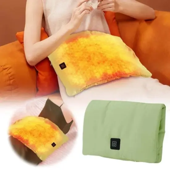 Milex Insta Heater Hand & Body Warmer Cushion &ndash; Portable Heated Pad for Cold Relief & Comfort image {4}