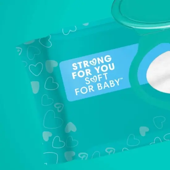 Pampers Baby Clean Fresh Scented Baby Wipes (Select Count) image {7}