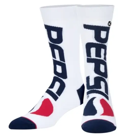 Odd Sox Pepsi Mountain Dew Merchandise Funny Crew Socks Men's, Assorted Styles image {5}