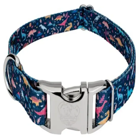 Country Brook Petz Premium Dinosaurs Dog Collar image {6}