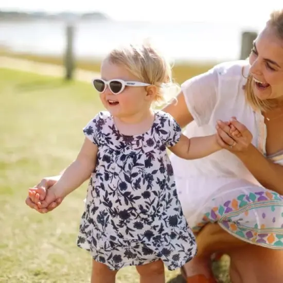 Babiators Children&rsquo;s Cat-Eye Shaped UV Sunglasses - Bendable Flexible Durable Shatterproof Baby Safe image {3}