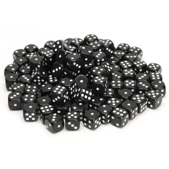 WE Games Dice with Rounded Corners - 100 Pack image {4}