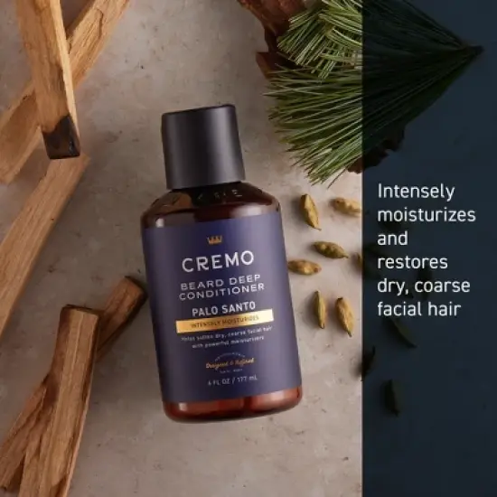 Cremo Palo Santo Beard Deep Conditioner - 6 fl oz image {2}