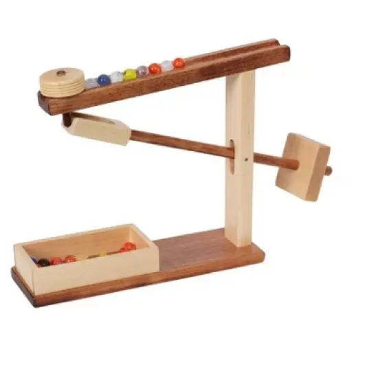 Remley Kids Wooden Marble Machine with Marbles image {8}