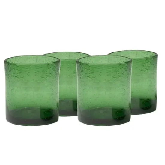 Artland Iris Double Old Fashioned Glass, 14 oz, Set of 4 image {10}