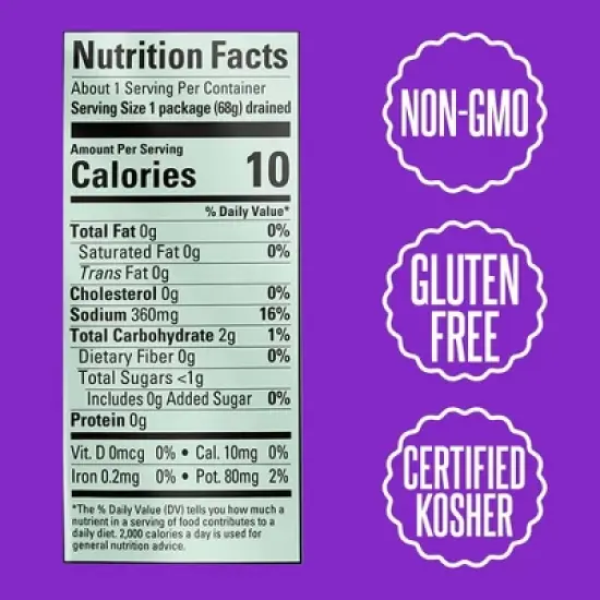 SuckerPunch Gourmet Kosher Spicy Dill Pickles - 3.4 fl oz image {1}