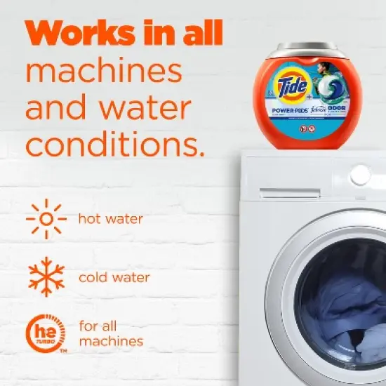 Tide Febreze Odor Laundry Detergent - Sport image {9}