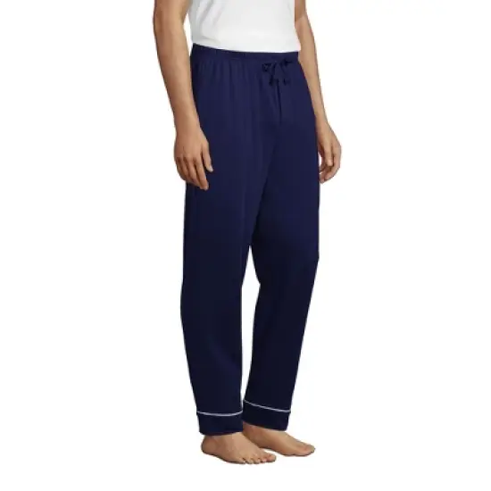 Lands' End Men's Supima Pajama Pants image {2}