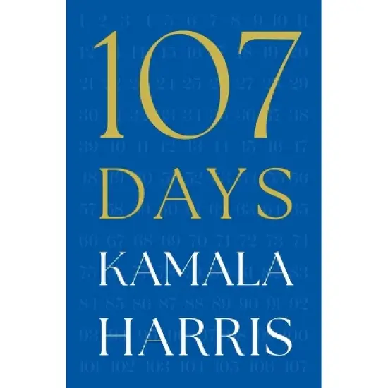 107 Days - by Kamala Harris (Hardcover) image {4}