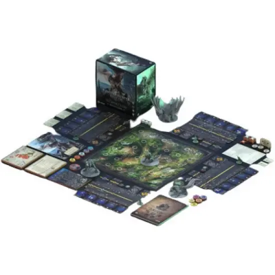 Steamforged Games Monster Hunter World Ancient Forest Core Board Game image {3}