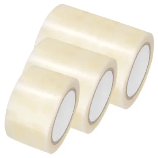 Unique Bargains Polyethylene Repair Greenhouse Plastic Sheeting Tape 3 Pc image {6}