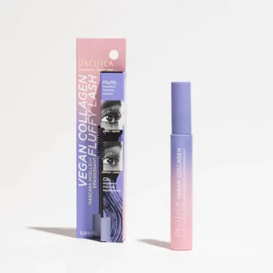 Pacifica Vegan Collagen Fluffy Lash Mascara - 0.24oz image {4}