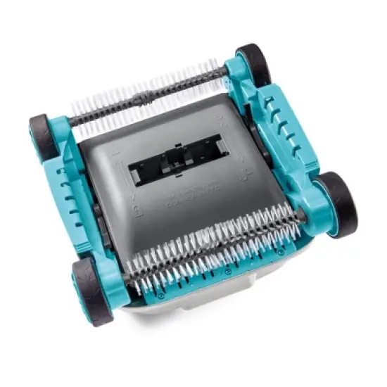 Intex 28005E	 Deluxe ZX300 Automatic Pool Cleaner, 700 GPH, Pressure Side, Above Ground Swimming Pool Floor/Wall Cleaner Robot Vacuum w/ 21 Foot Hose image {2}