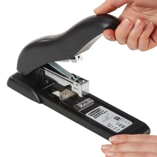 Rapid Eco HD 80 Heavy-Duty Stapler 80-Sheet Capacity Black 73159 image {3}