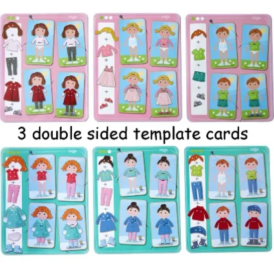HABA Dress Me Threading Game image {3}